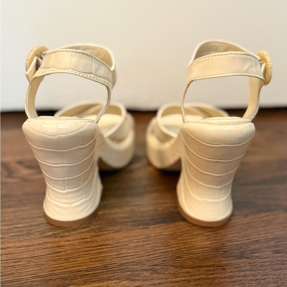 Circus by Sam Edelman Women's Peony Platform Wedge Sandals- Size 8.5 - Picture 4 of 8